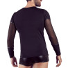 NEK T-shirt HADÈS Noir